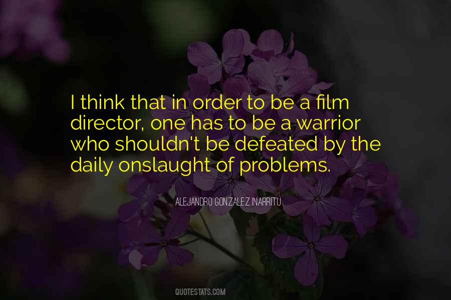 Alejandro Gonzalez Inarritu Quotes #1316380