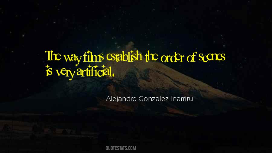 Alejandro Gonzalez Inarritu Quotes #1324592
