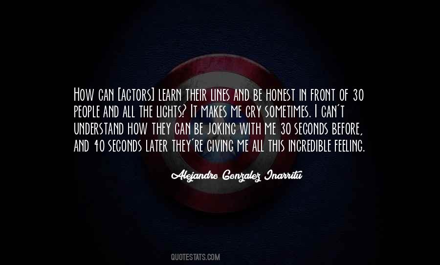 Alejandro Gonzalez Inarritu Quotes #1349079