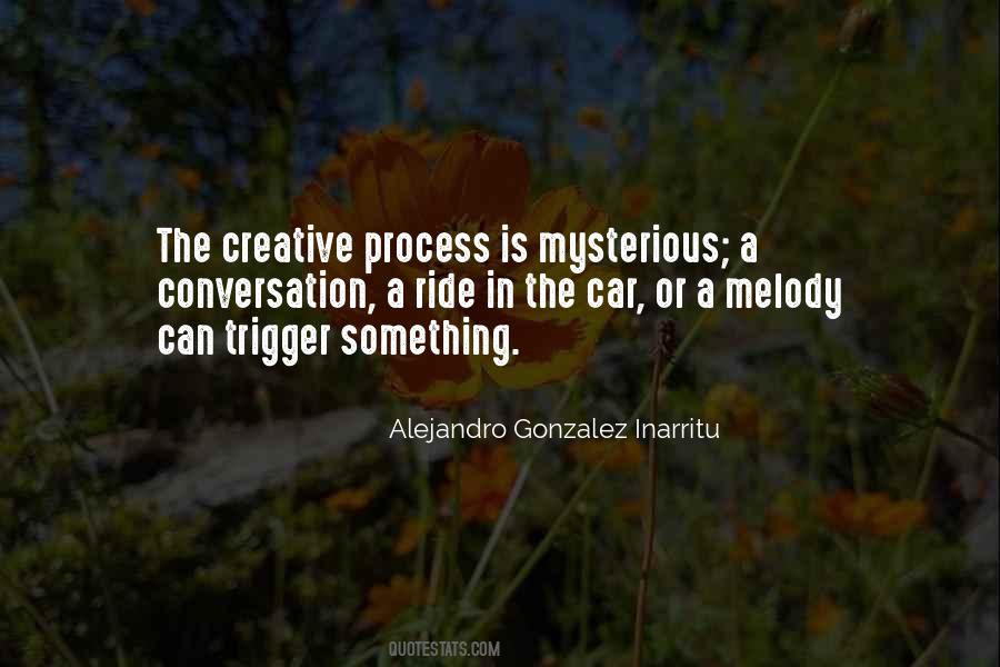 Alejandro Gonzalez Inarritu Quotes #1476089