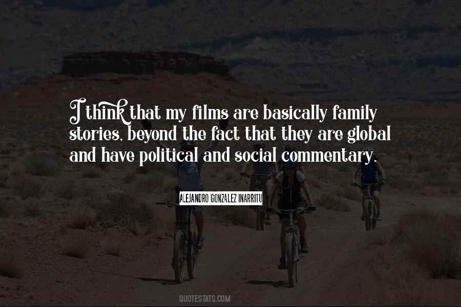 Alejandro Gonzalez Inarritu Quotes #1493723