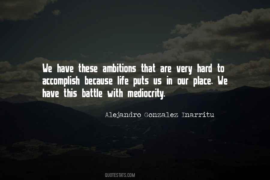 Alejandro Gonzalez Inarritu Quotes #1538707