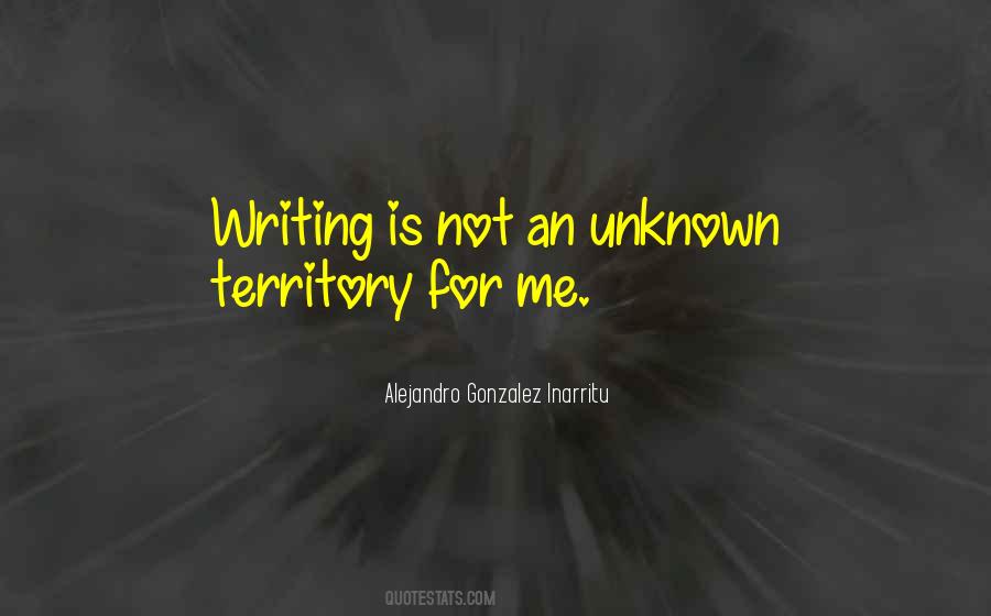 Alejandro Gonzalez Inarritu Quotes #1657942
