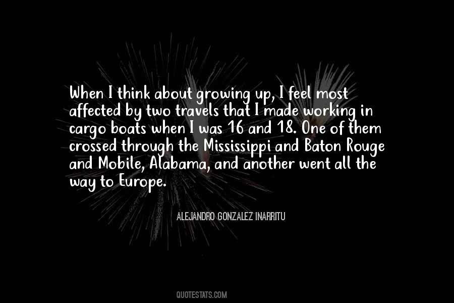 Alejandro Gonzalez Inarritu Quotes #1761487