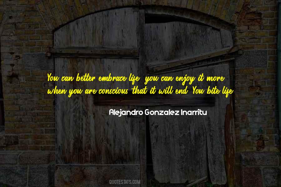 Alejandro Gonzalez Inarritu Quotes #1766632