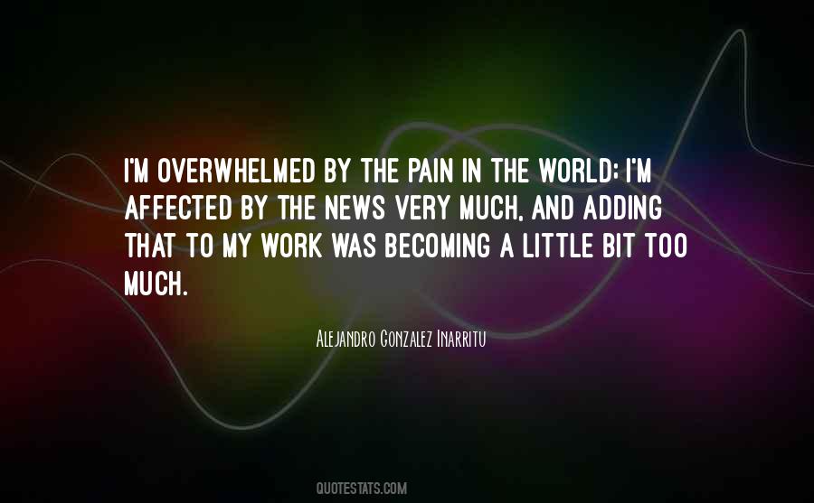 Alejandro Gonzalez Inarritu Quotes #1767671