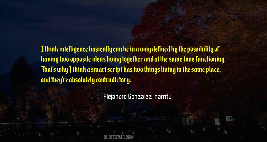 Alejandro Gonzalez Inarritu Quotes #207758