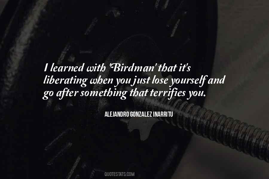 Alejandro Gonzalez Inarritu Quotes #279353