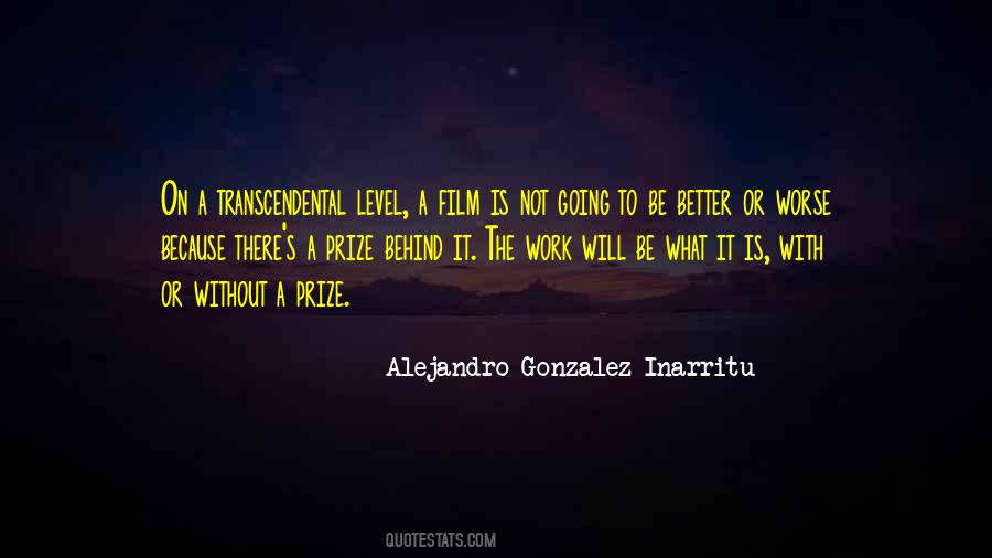 Alejandro Gonzalez Inarritu Quotes #376646