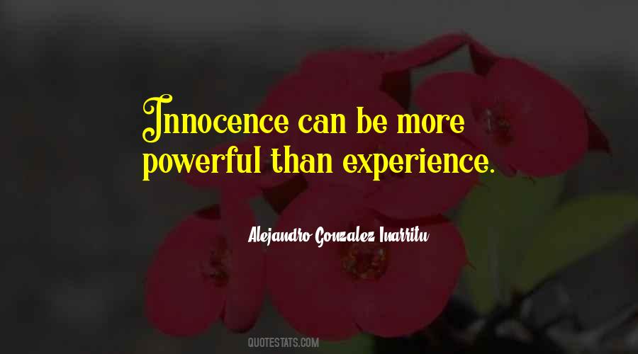 Alejandro Gonzalez Inarritu Quotes #48374