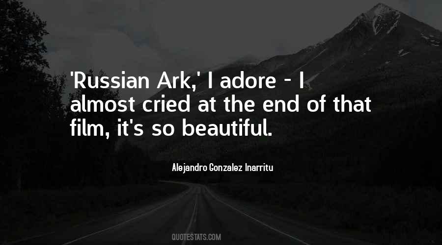 Alejandro Gonzalez Inarritu Quotes #512601