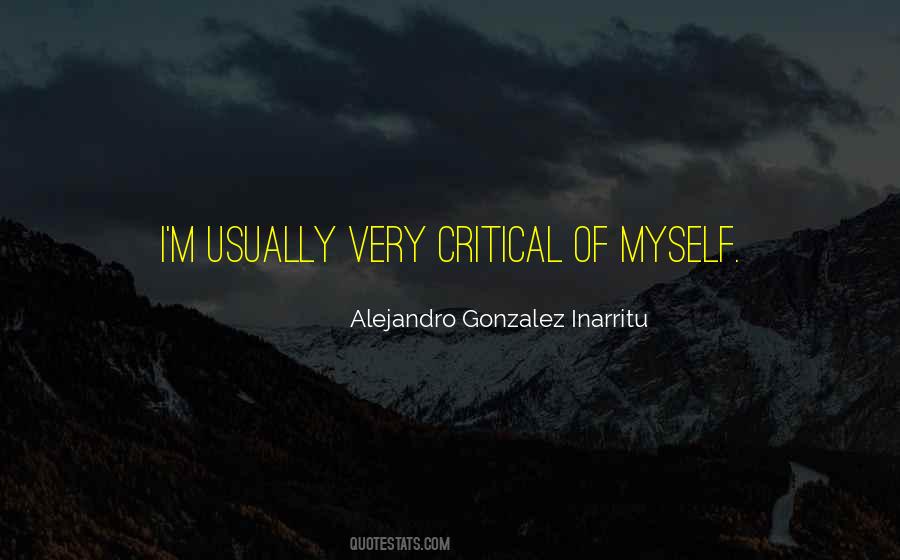 Alejandro Gonzalez Inarritu Quotes #574350