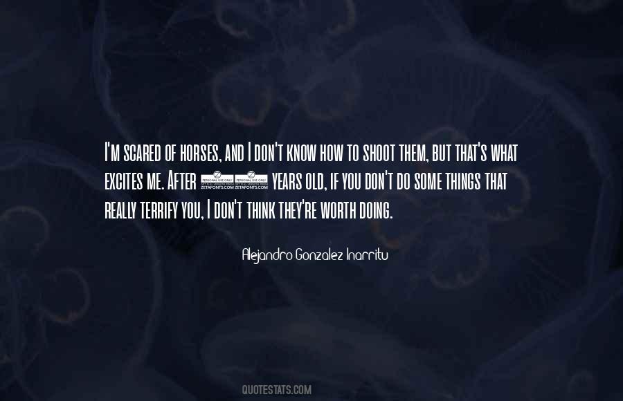 Alejandro Gonzalez Inarritu Quotes #602699