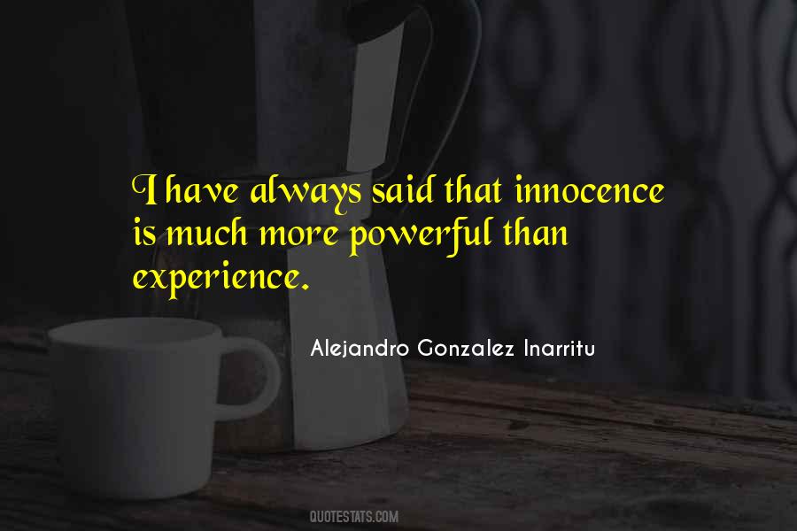 Alejandro Gonzalez Inarritu Quotes #653864