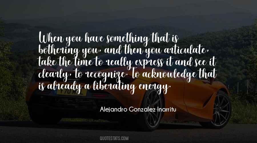 Alejandro Gonzalez Inarritu Quotes #781399