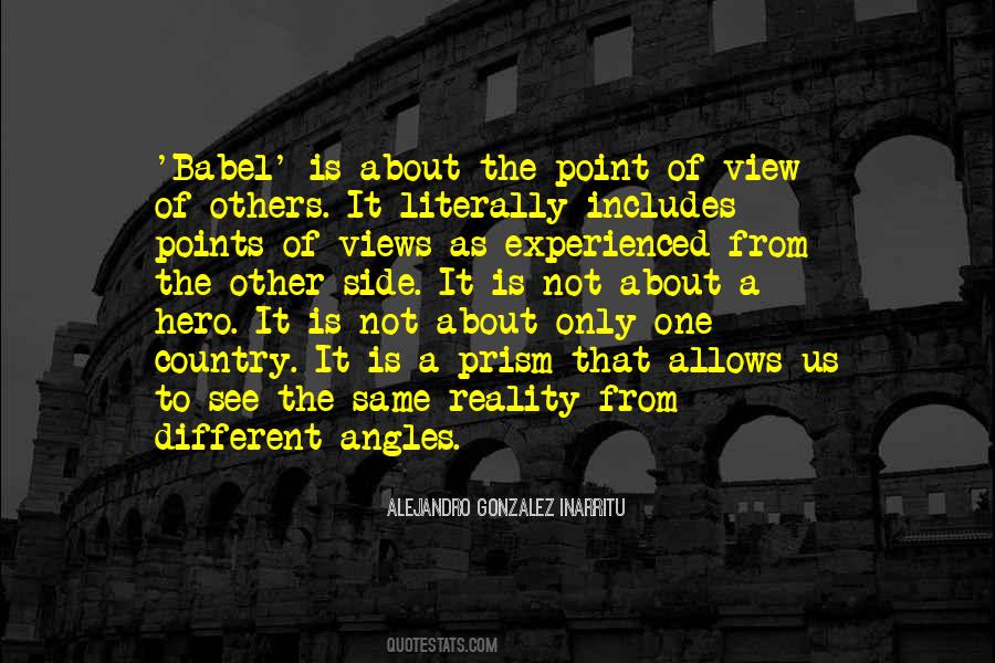 Alejandro Gonzalez Inarritu Quotes #882626
