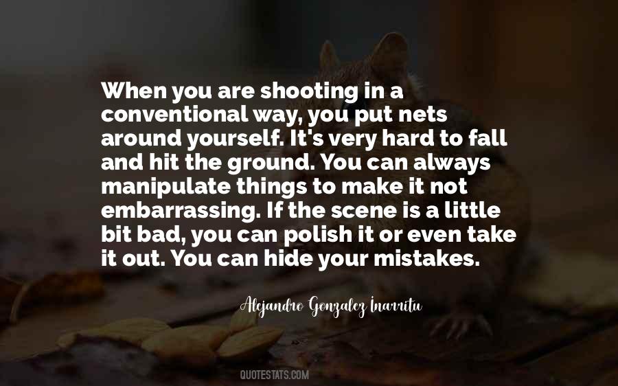 Alejandro Gonzalez Inarritu Quotes #997671