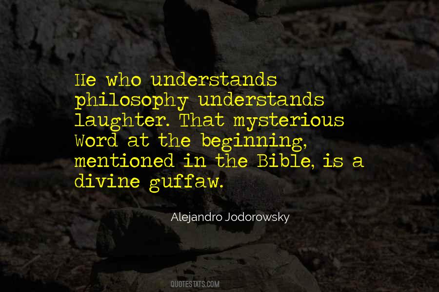 Alejandro Jodorowsky Quotes #1525065