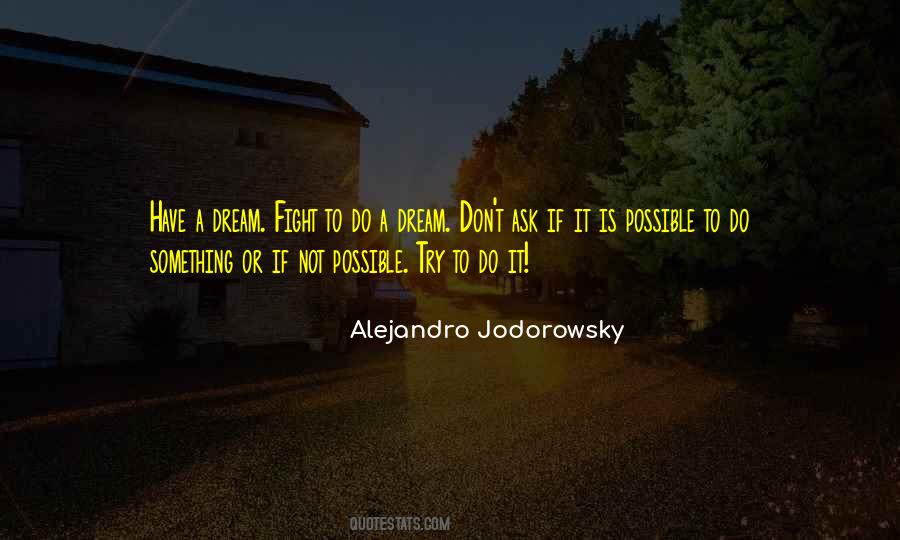 Alejandro Jodorowsky Quotes #1838311