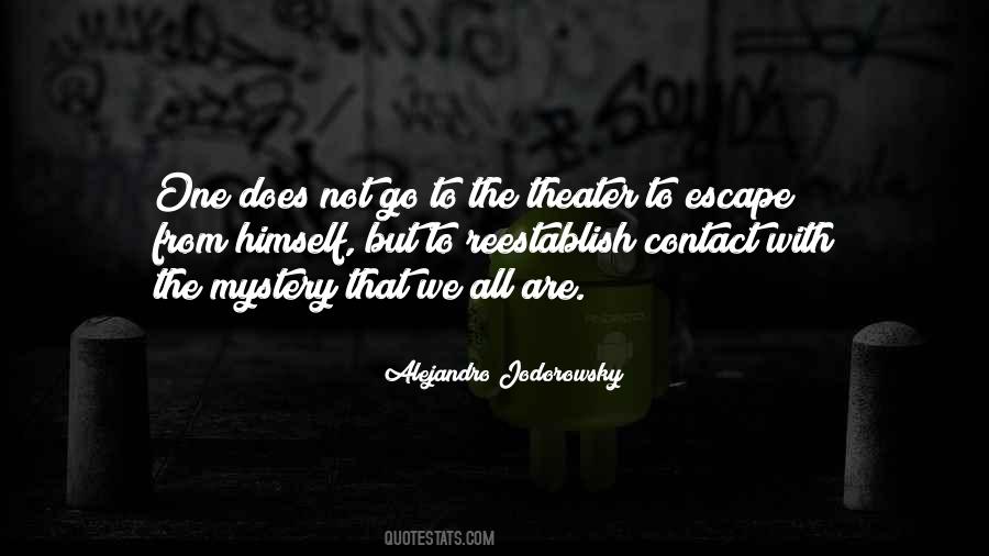 Alejandro Jodorowsky Quotes #314312