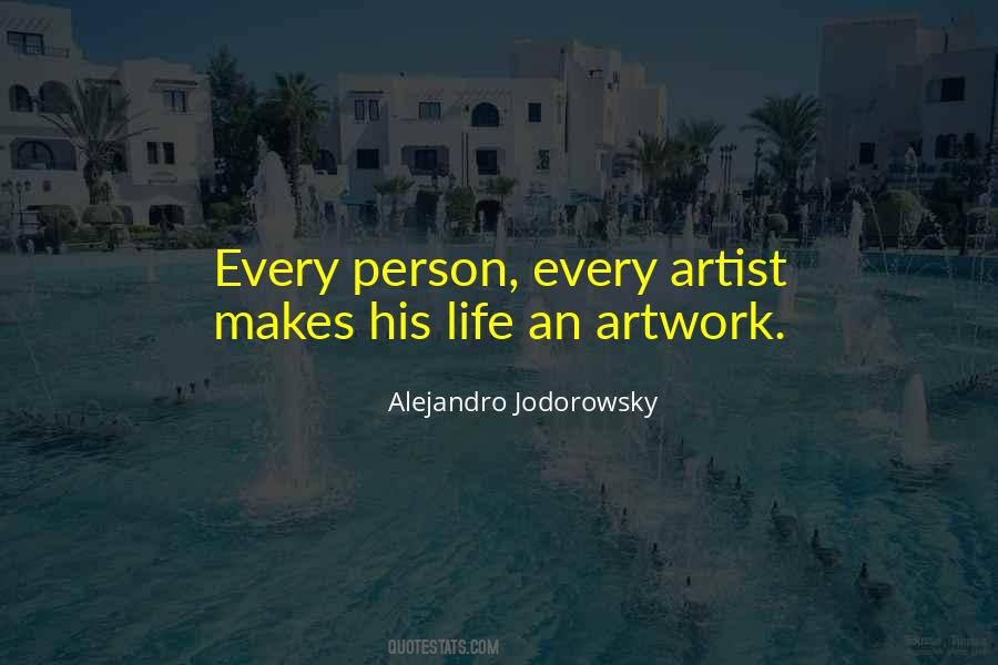 Alejandro Jodorowsky Quotes #328539