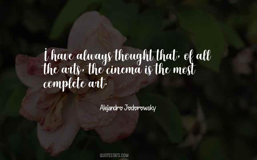 Alejandro Jodorowsky Quotes #662496