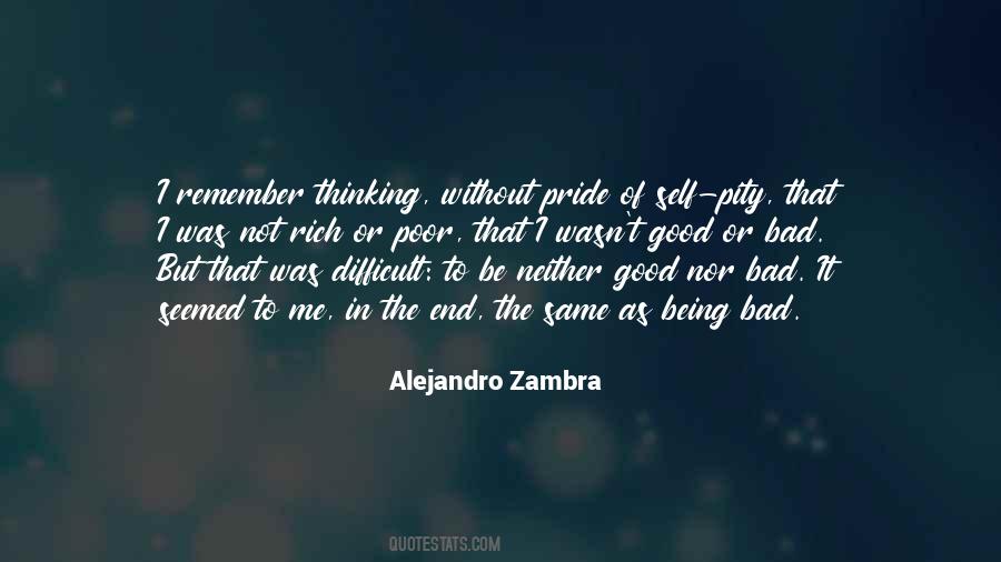 Alejandro Zambra Quotes #1486872