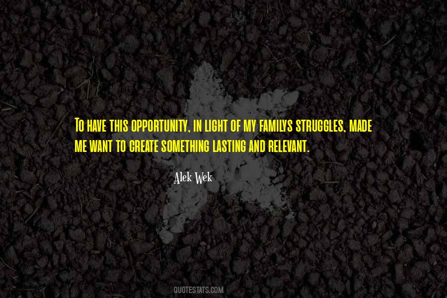 Alek Wek Quotes #1677627