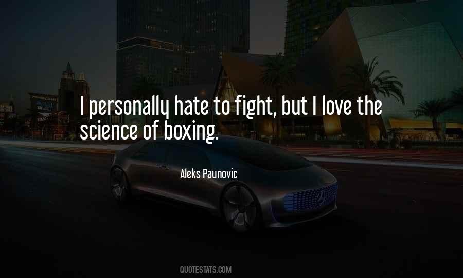 Aleks Paunovic Quotes #141484