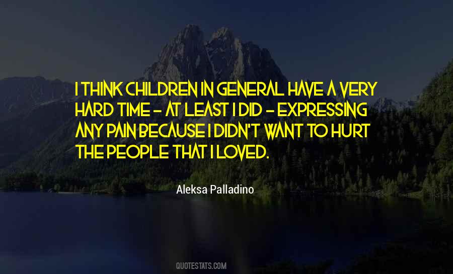 Aleksa Palladino Quotes #678394