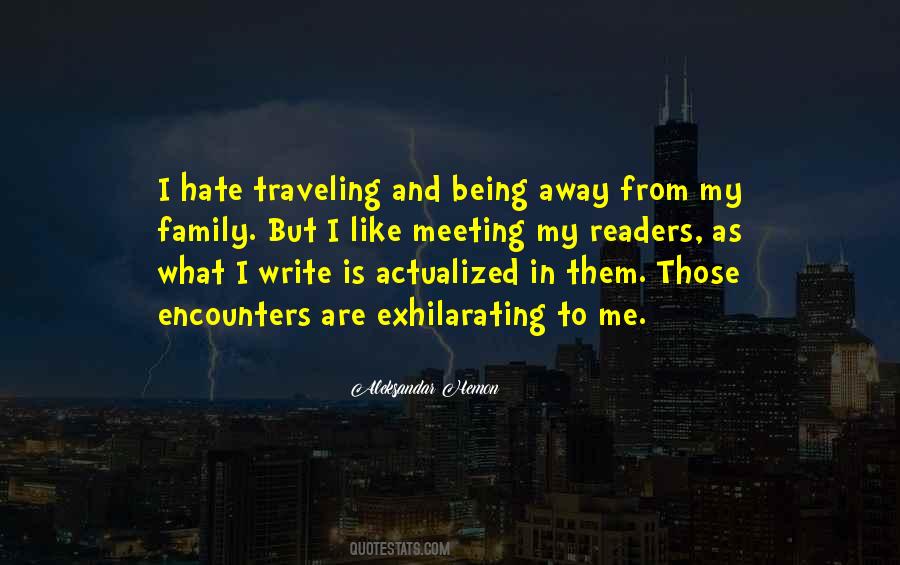 Aleksandar Hemon Quotes #106331