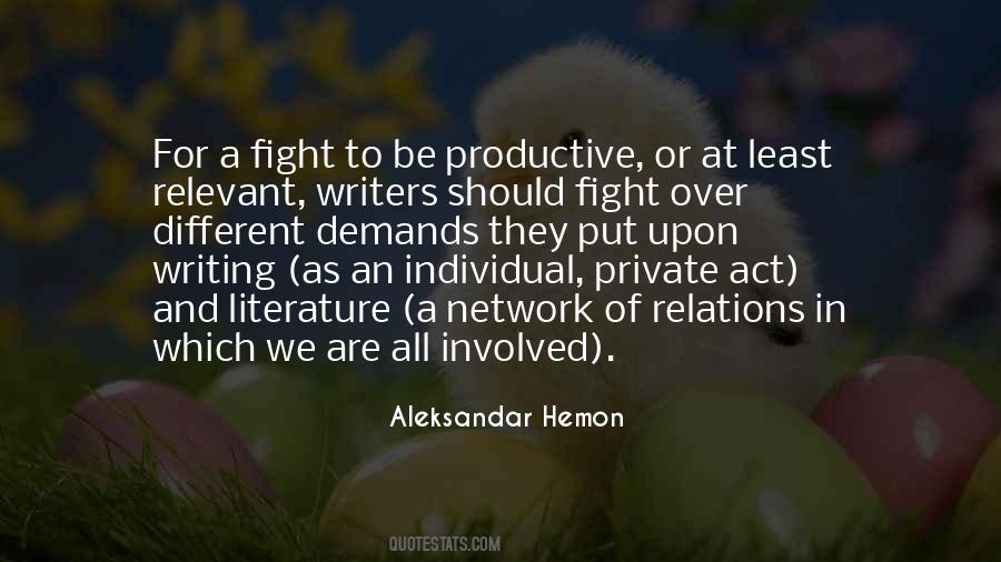 Aleksandar Hemon Quotes #1324304