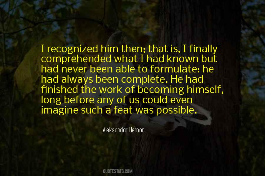 Aleksandar Hemon Quotes #1430171