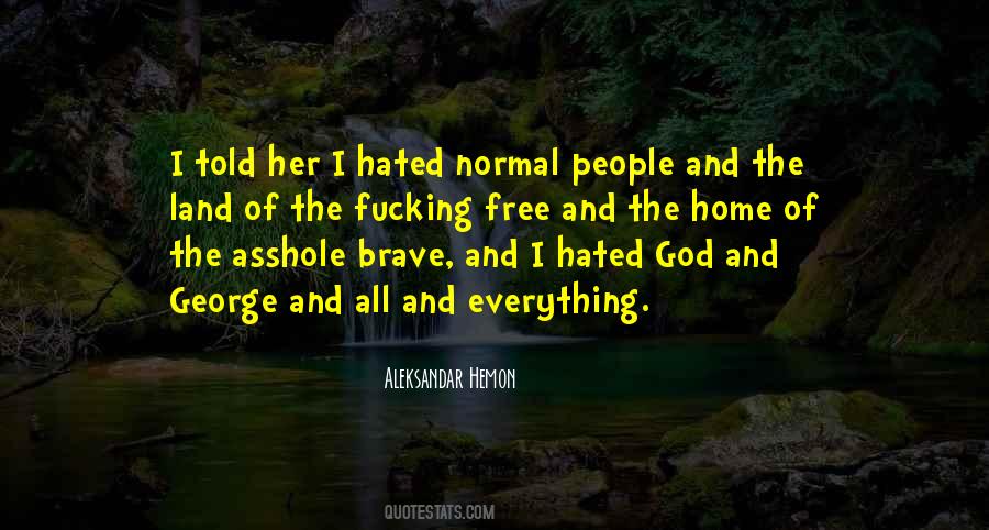 Aleksandar Hemon Quotes #1478283