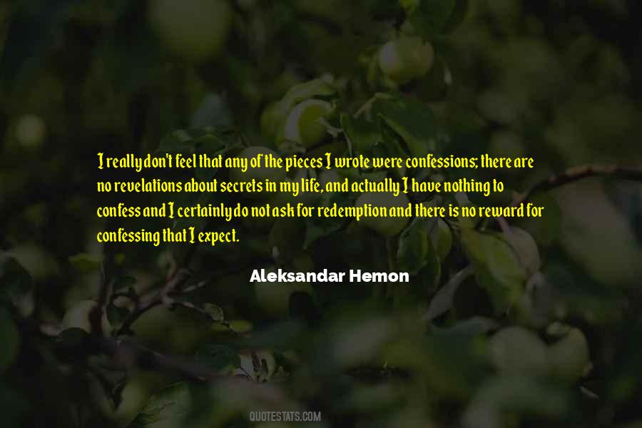 Aleksandar Hemon Quotes #1532701