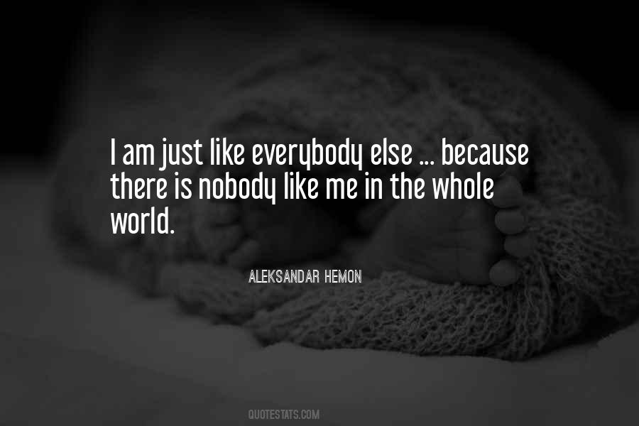 Aleksandar Hemon Quotes #1607392