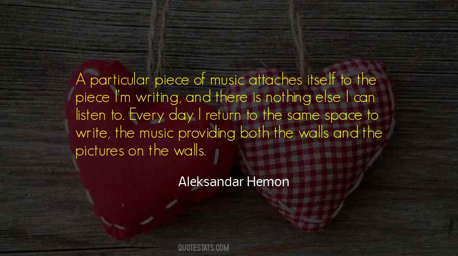 Aleksandar Hemon Quotes #1797255