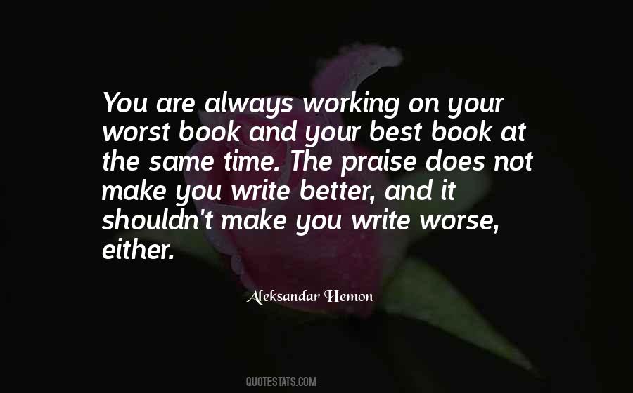 Aleksandar Hemon Quotes #491358