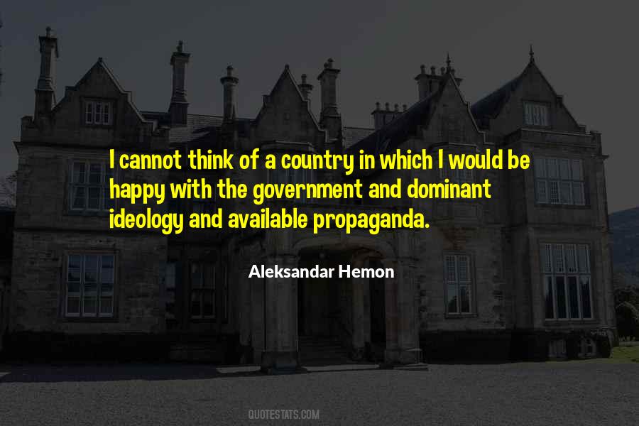 Aleksandar Hemon Quotes #888731