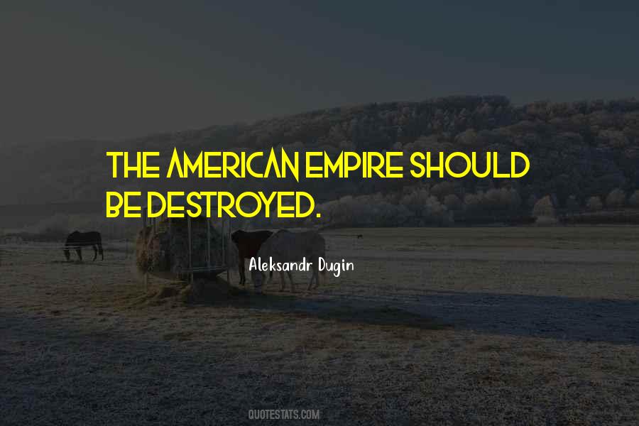 Aleksandr Dugin Quotes #1796196