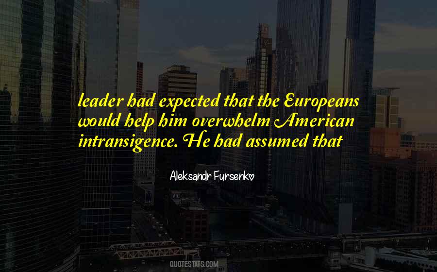 Aleksandr Fursenko Quotes #91269