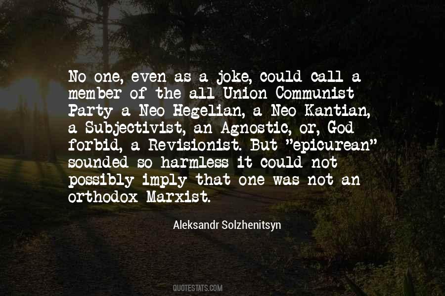 Aleksandr Solzhenitsyn Quotes #1103291