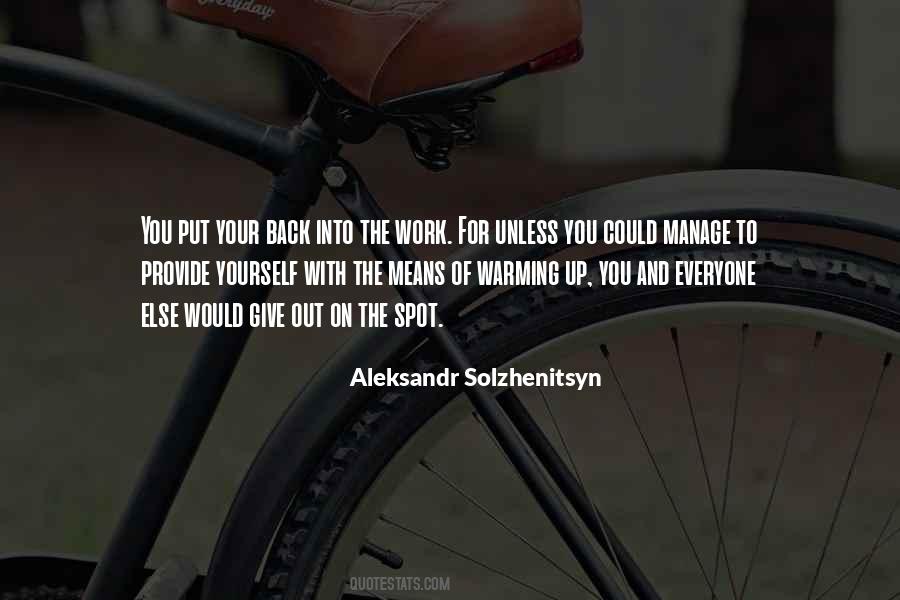 Aleksandr Solzhenitsyn Quotes #1178999