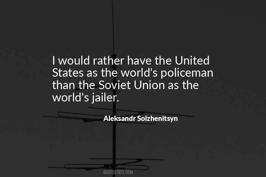 Aleksandr Solzhenitsyn Quotes #1607893
