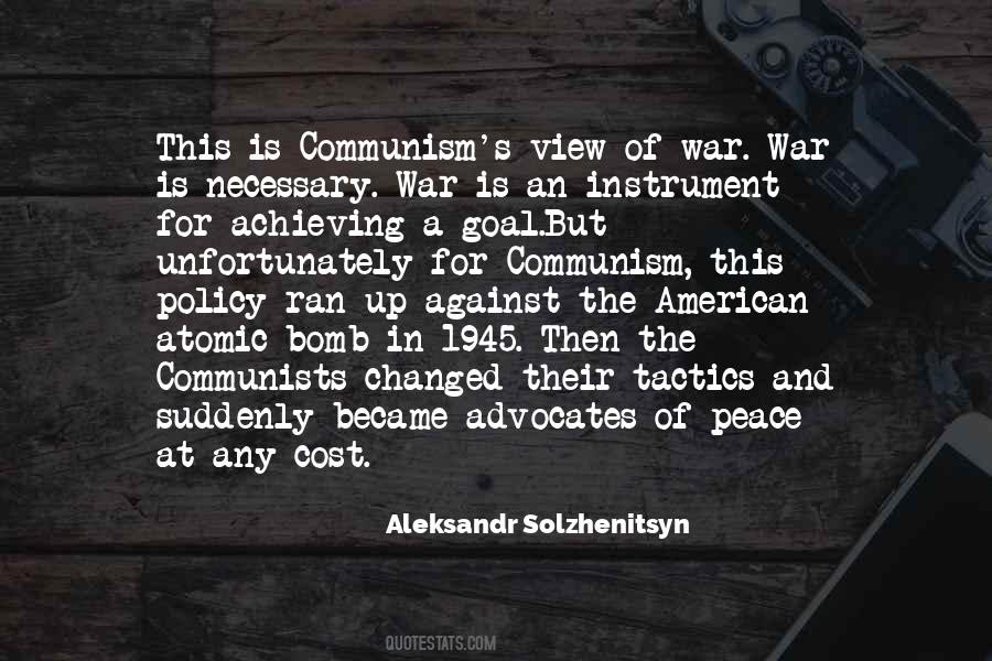 Aleksandr Solzhenitsyn Quotes #17185