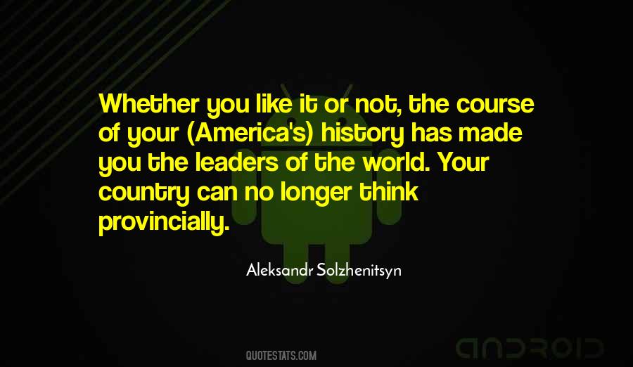 Aleksandr Solzhenitsyn Quotes #1833936