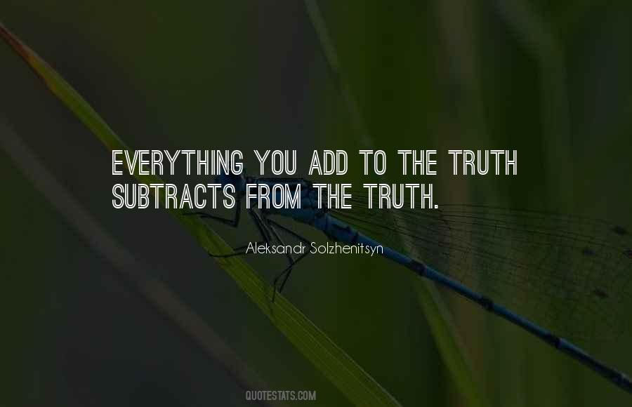 Aleksandr Solzhenitsyn Quotes #383217