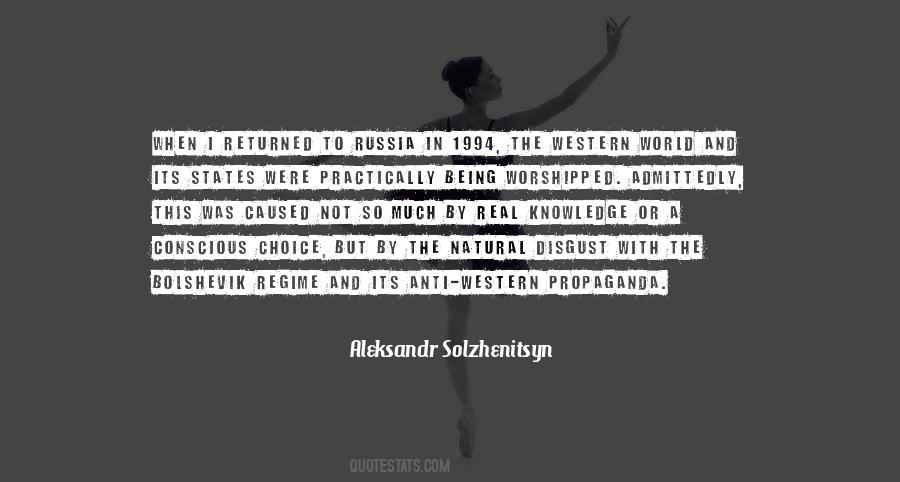 Aleksandr Solzhenitsyn Quotes #507777