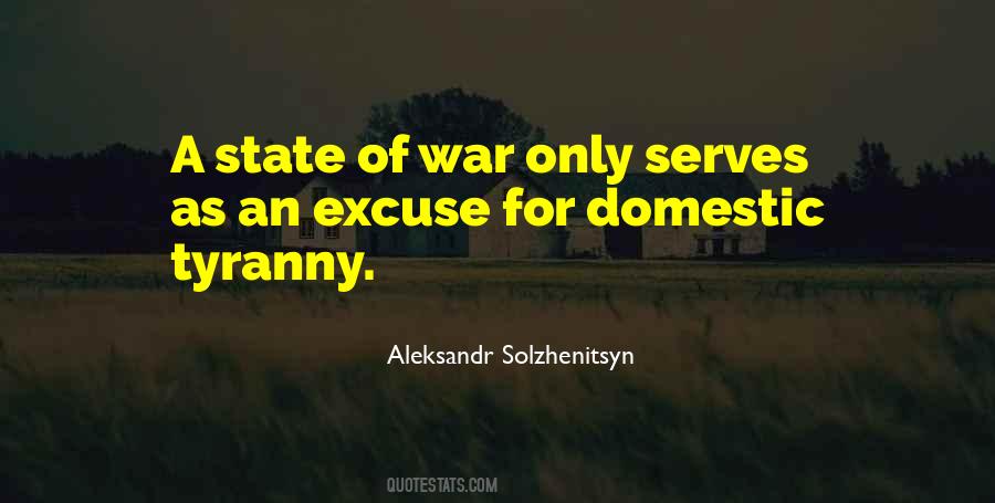 Aleksandr Solzhenitsyn Quotes #545082