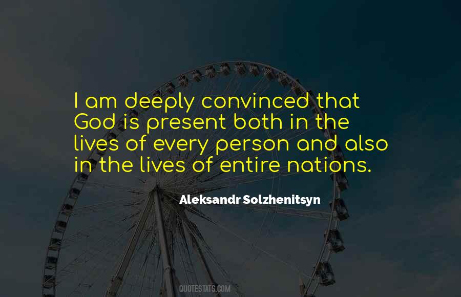 Aleksandr Solzhenitsyn Quotes #844380